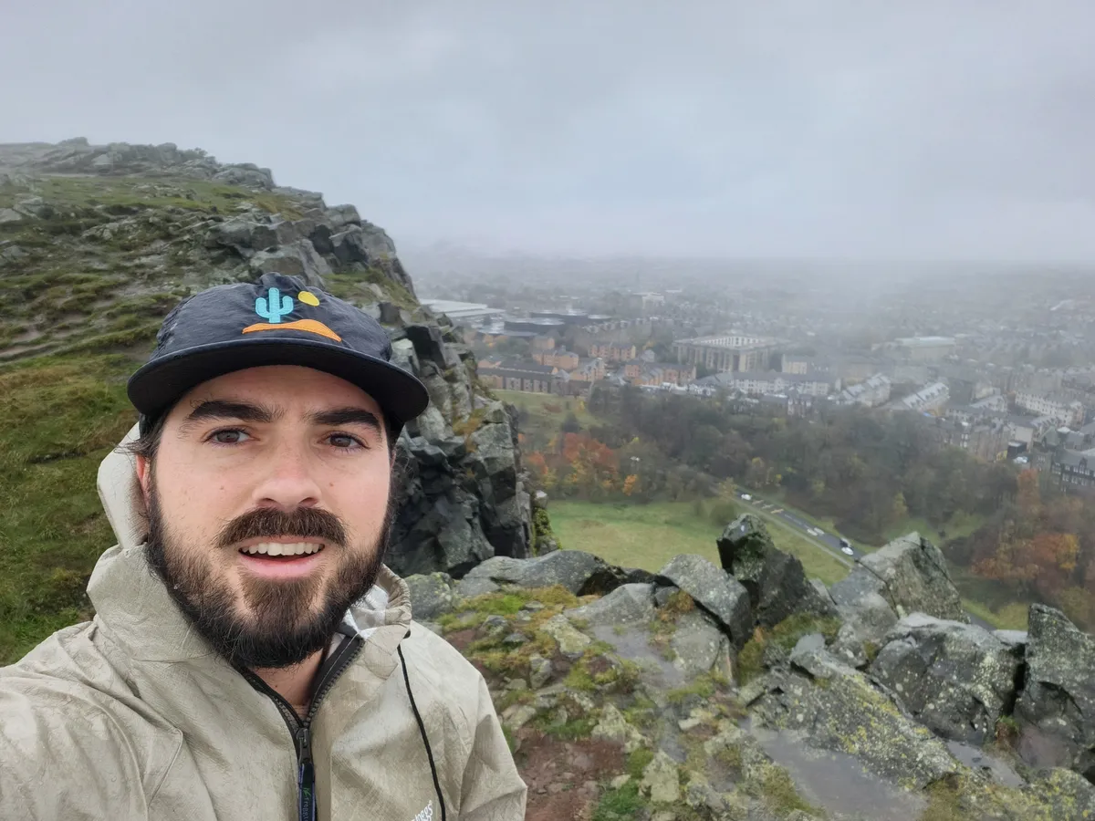 loganletsgo arthurs seat run1