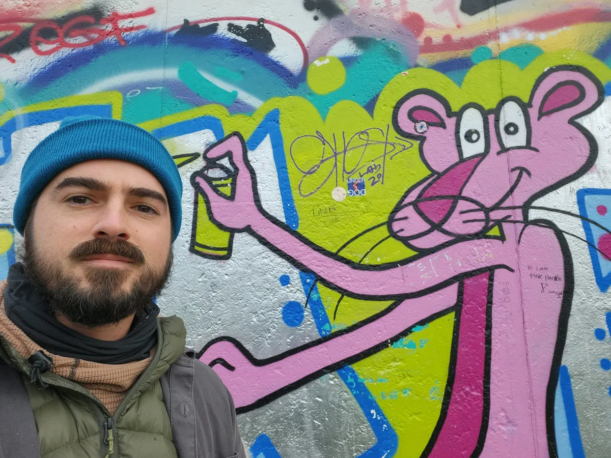 loganletsgo pink panther berlin