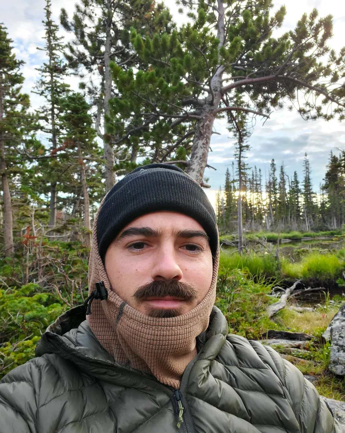 rocky mtns selfie_loganletsgo