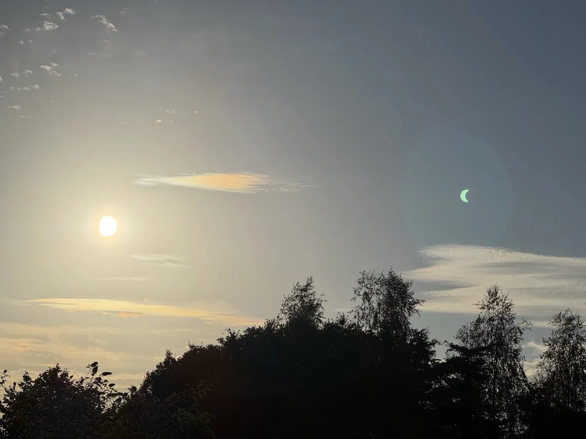Eclipse Solar 50%