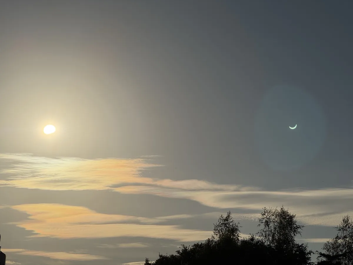 Eclipse Solar - 91%