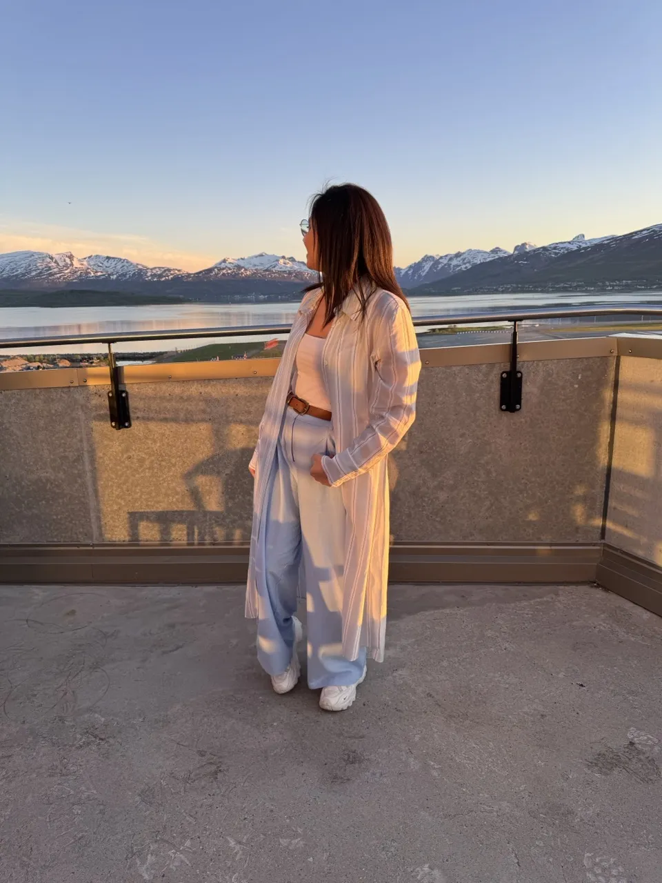 Golden Hour em Tromso