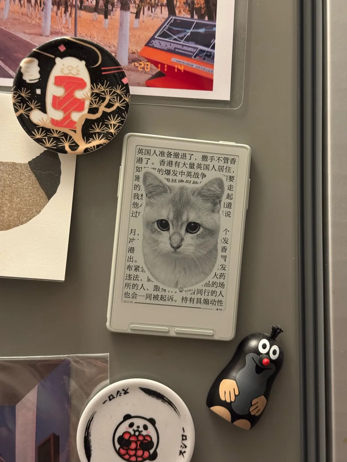 自定义透明书封