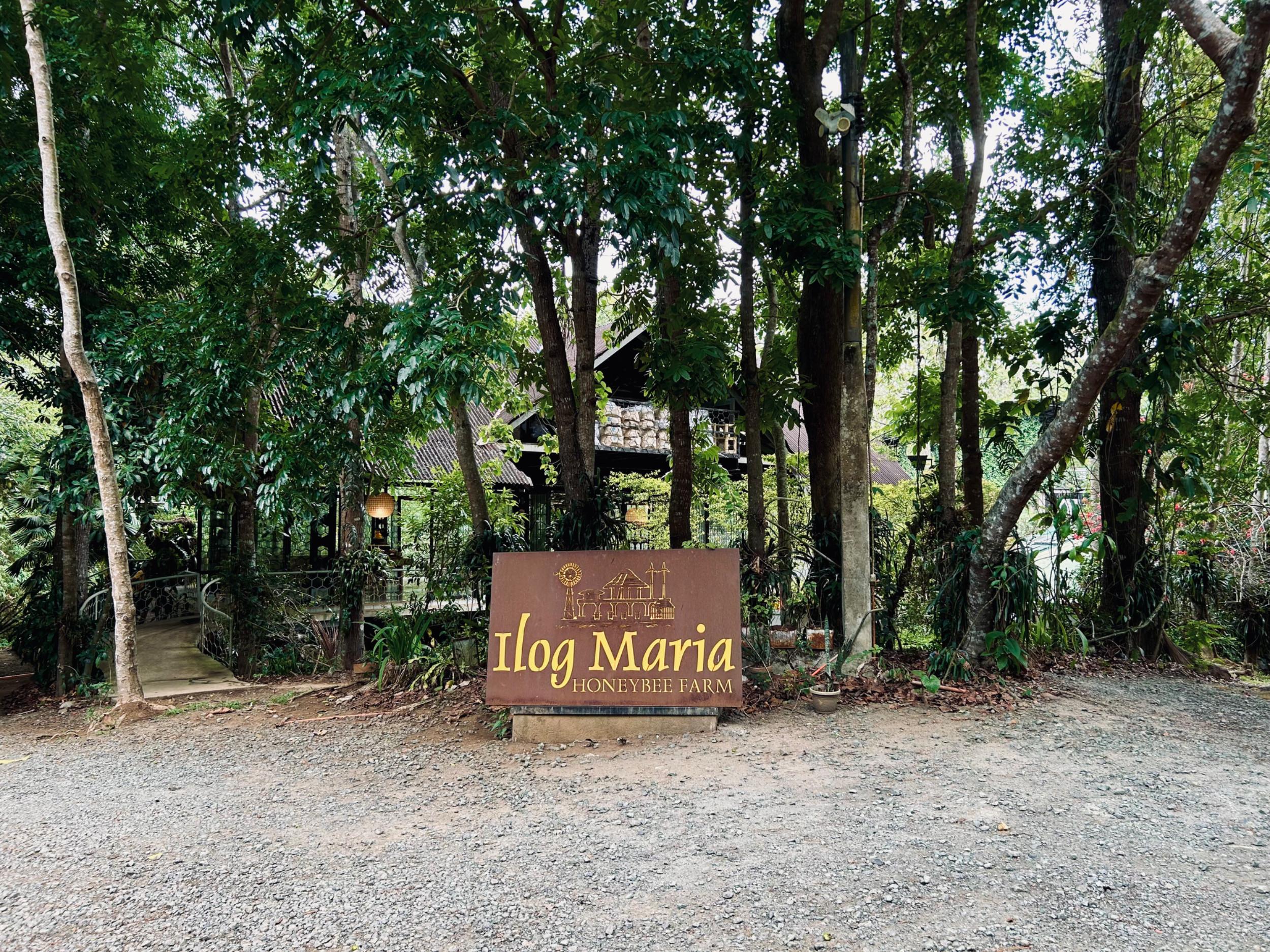 The entrance for Ilog Maria Honeybee Farm.
