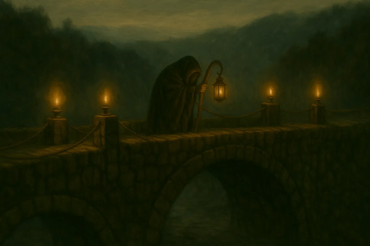 Throswain Bridge Encounter Art