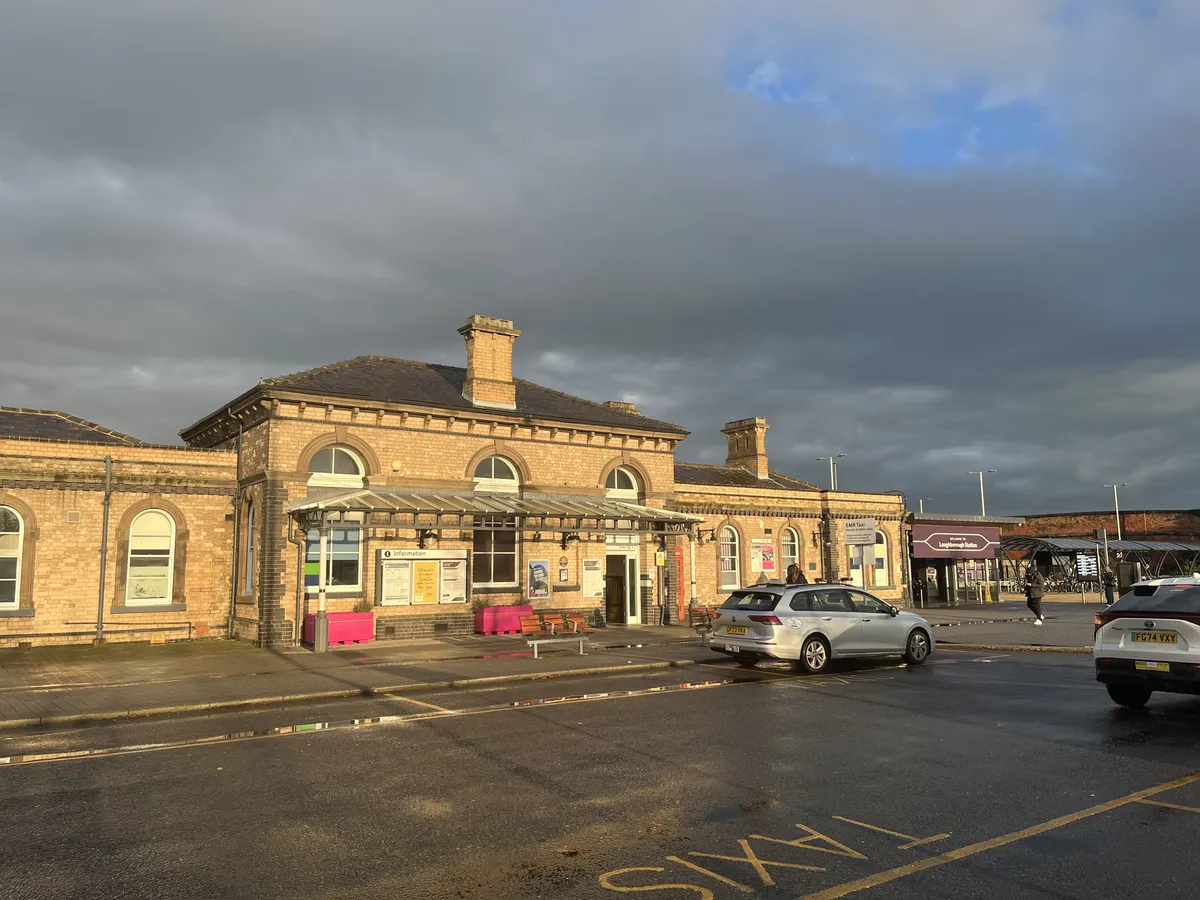 Loughborough Train Station