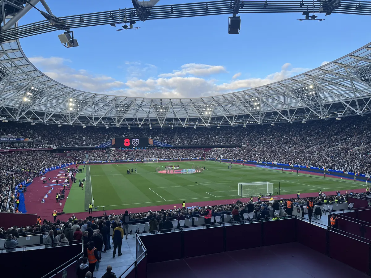 London Stadium 25/11