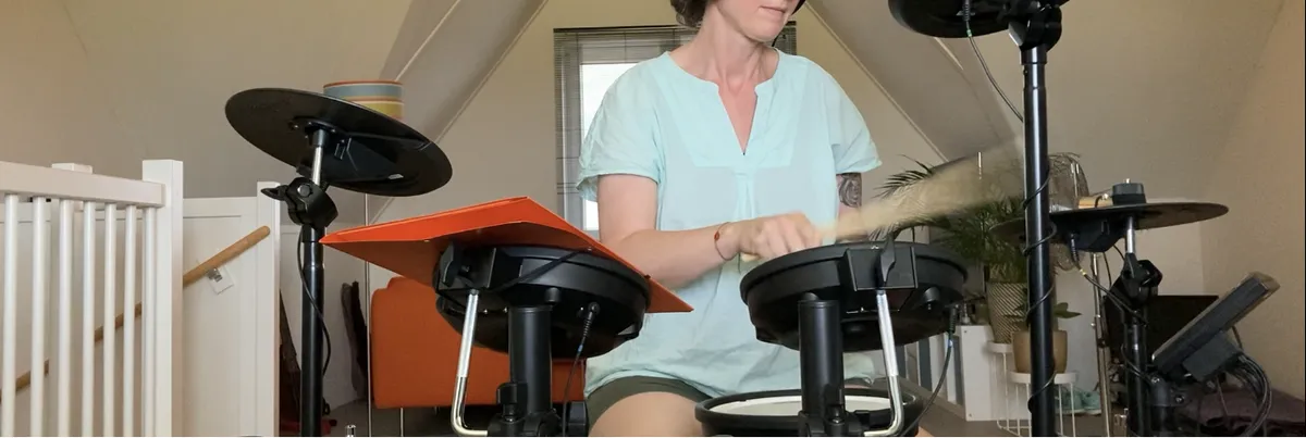 Drummen_LuciaAchterDrumstel