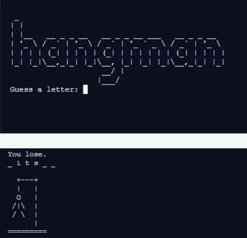 hangman