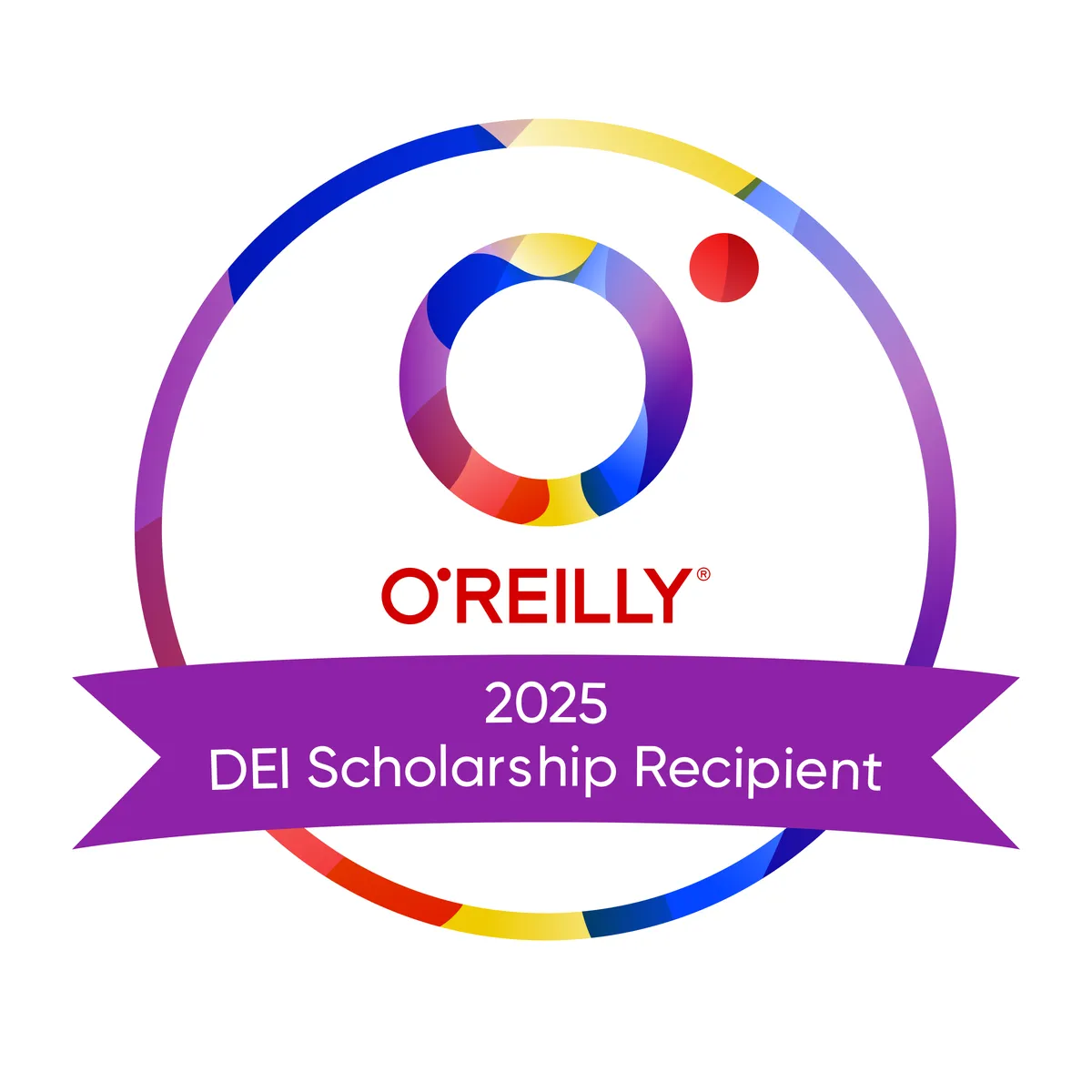 oreilly_dei_scholarship_badge