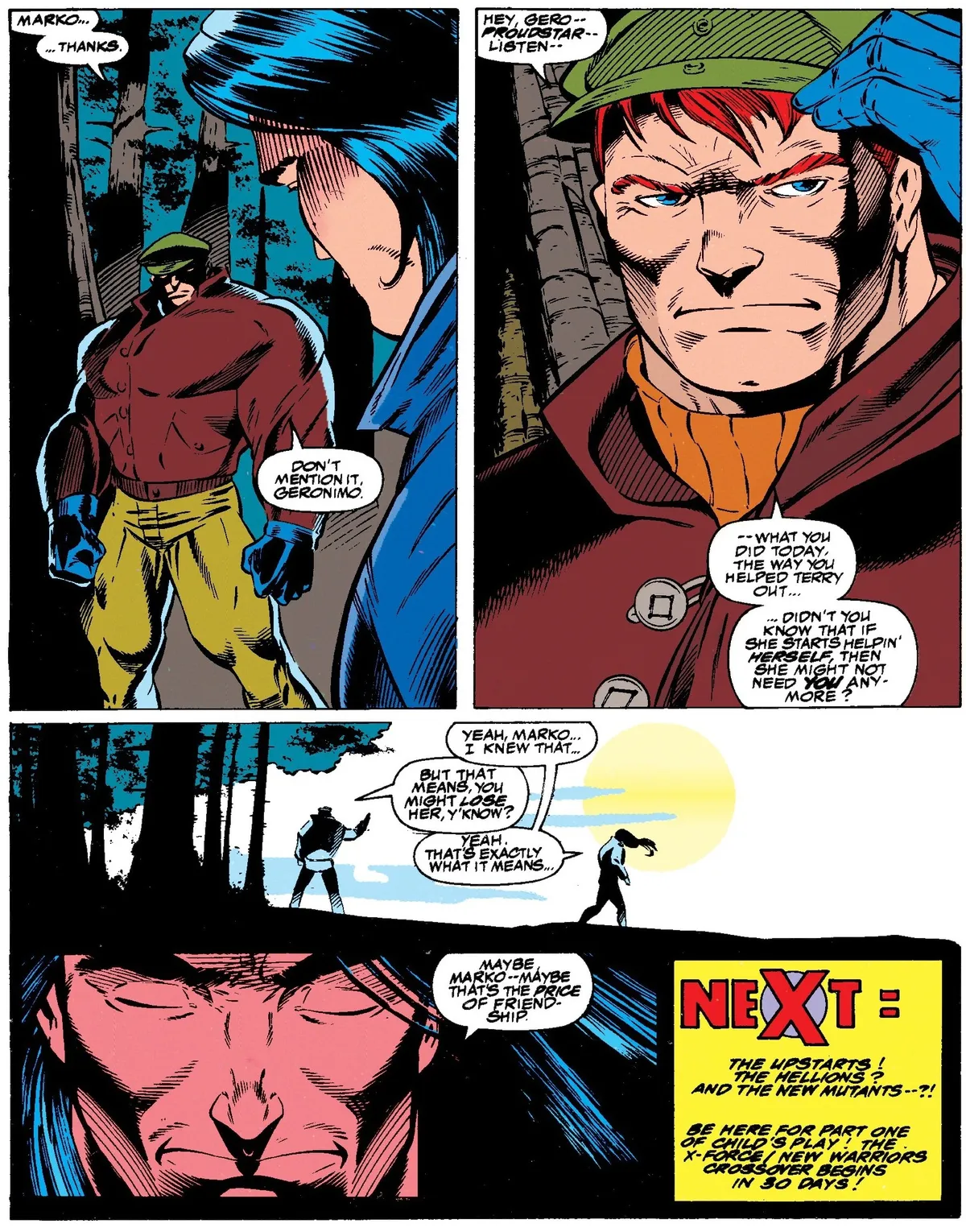 X-Force Epic Collection vol