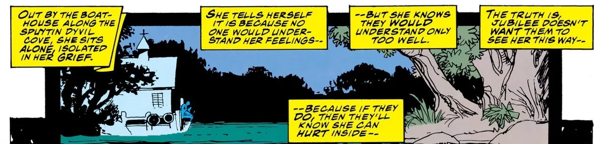 X-Men #24 (1993) (page 20)