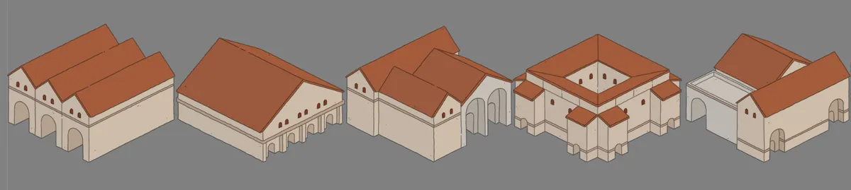 houses