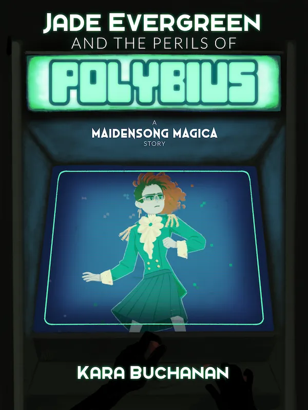 Jade Evergreen and the Perils of Polybius - Alt