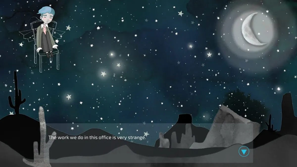 screenshot from inter-view