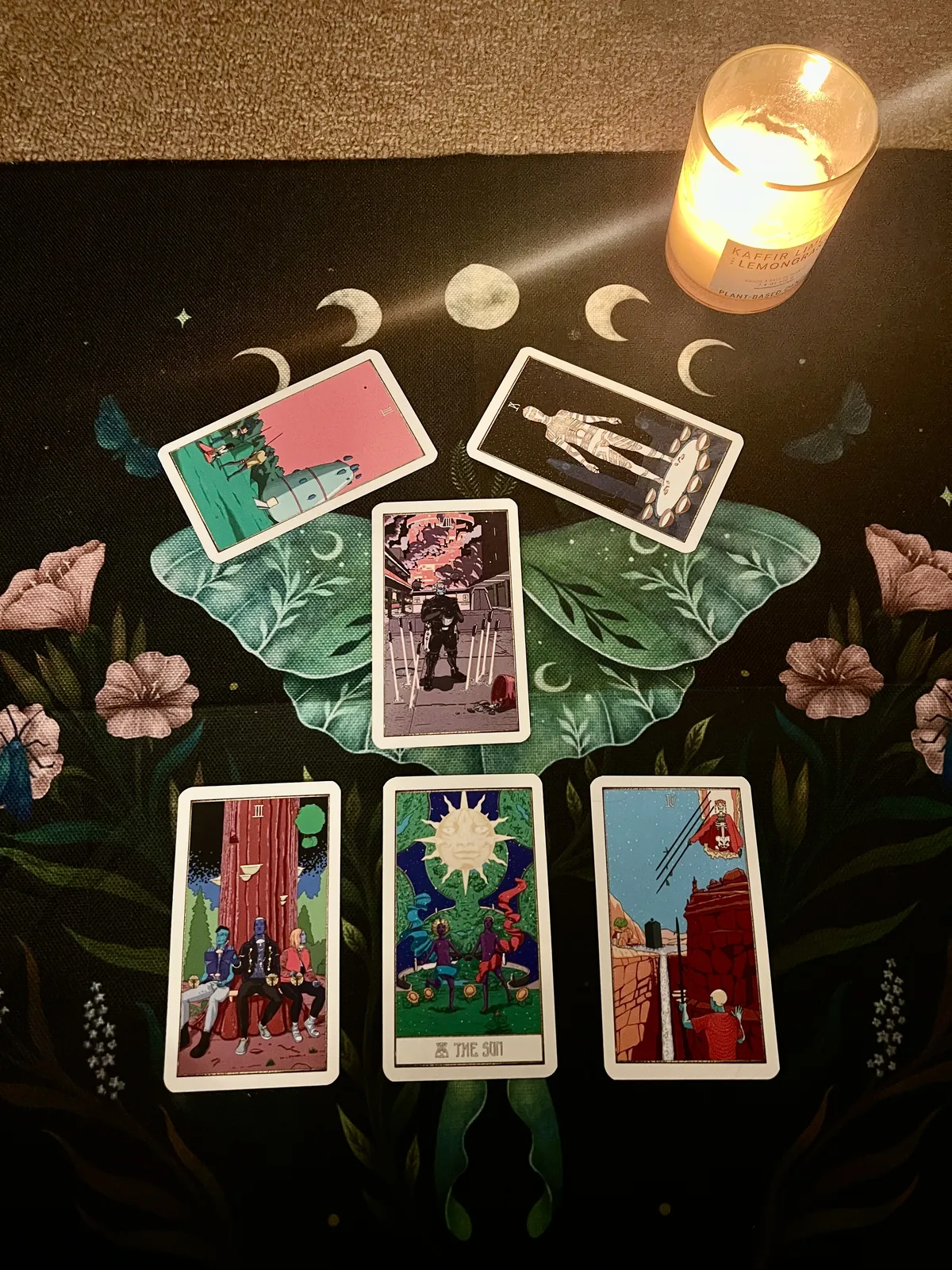 tarot spread