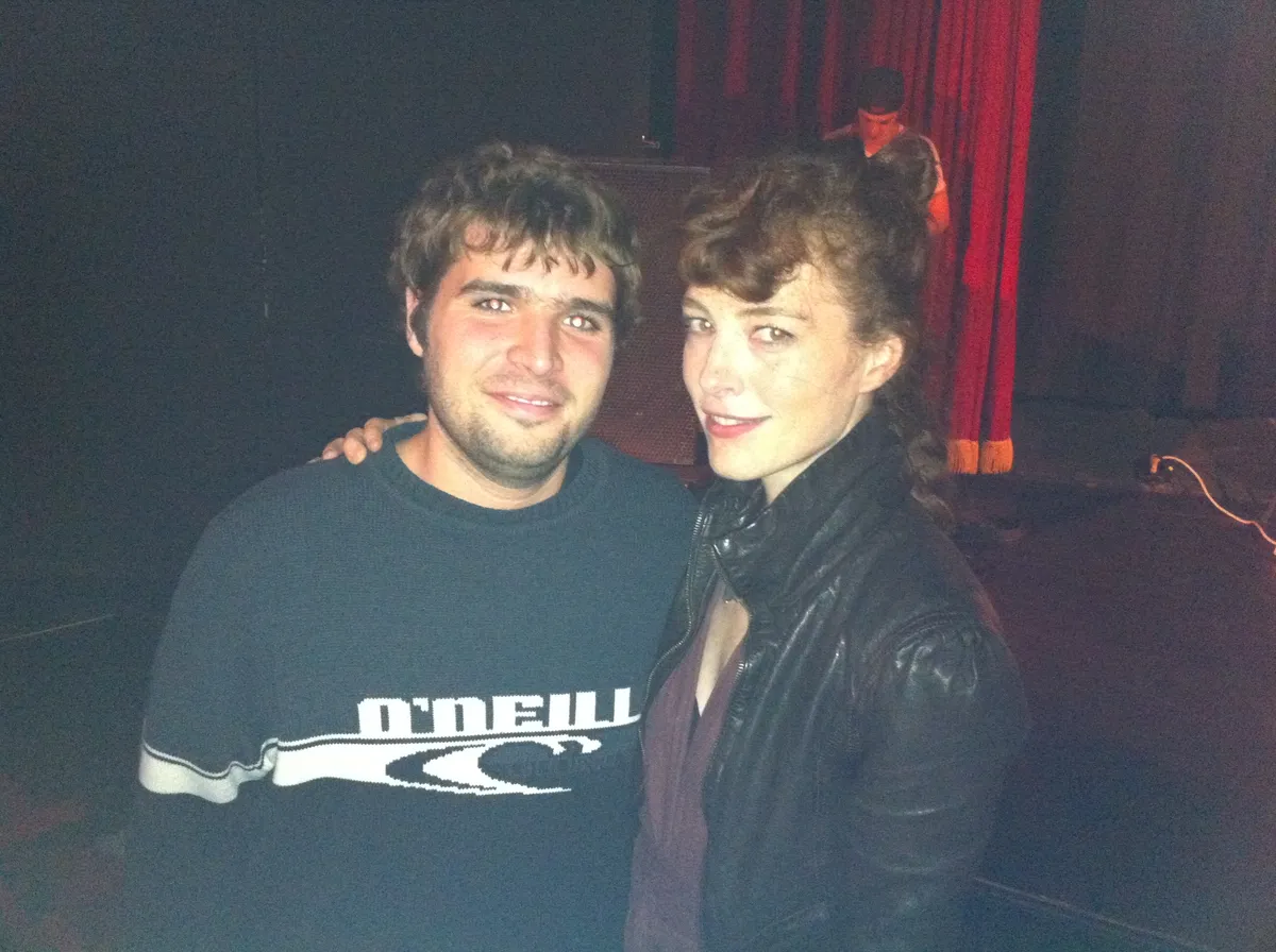 Manu Panizo and Melissa Auf der Maur, Boston 2010