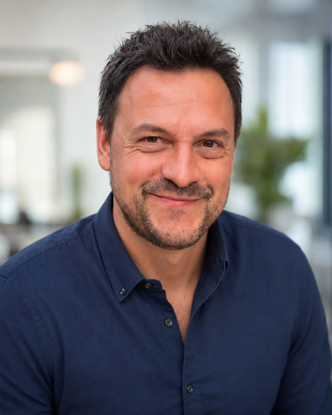 Portrait of Marc Brüseke