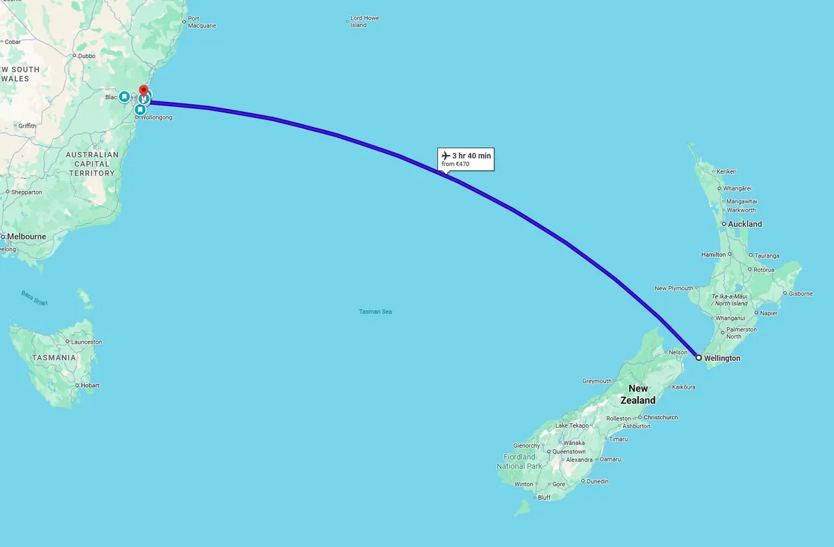 wellington_to_sydney