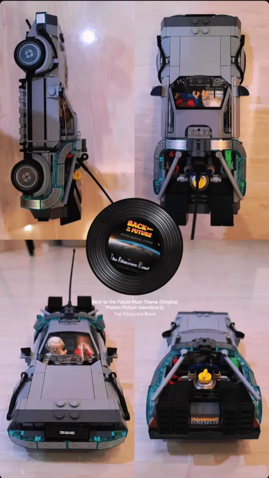 Back to The Future DeLorean