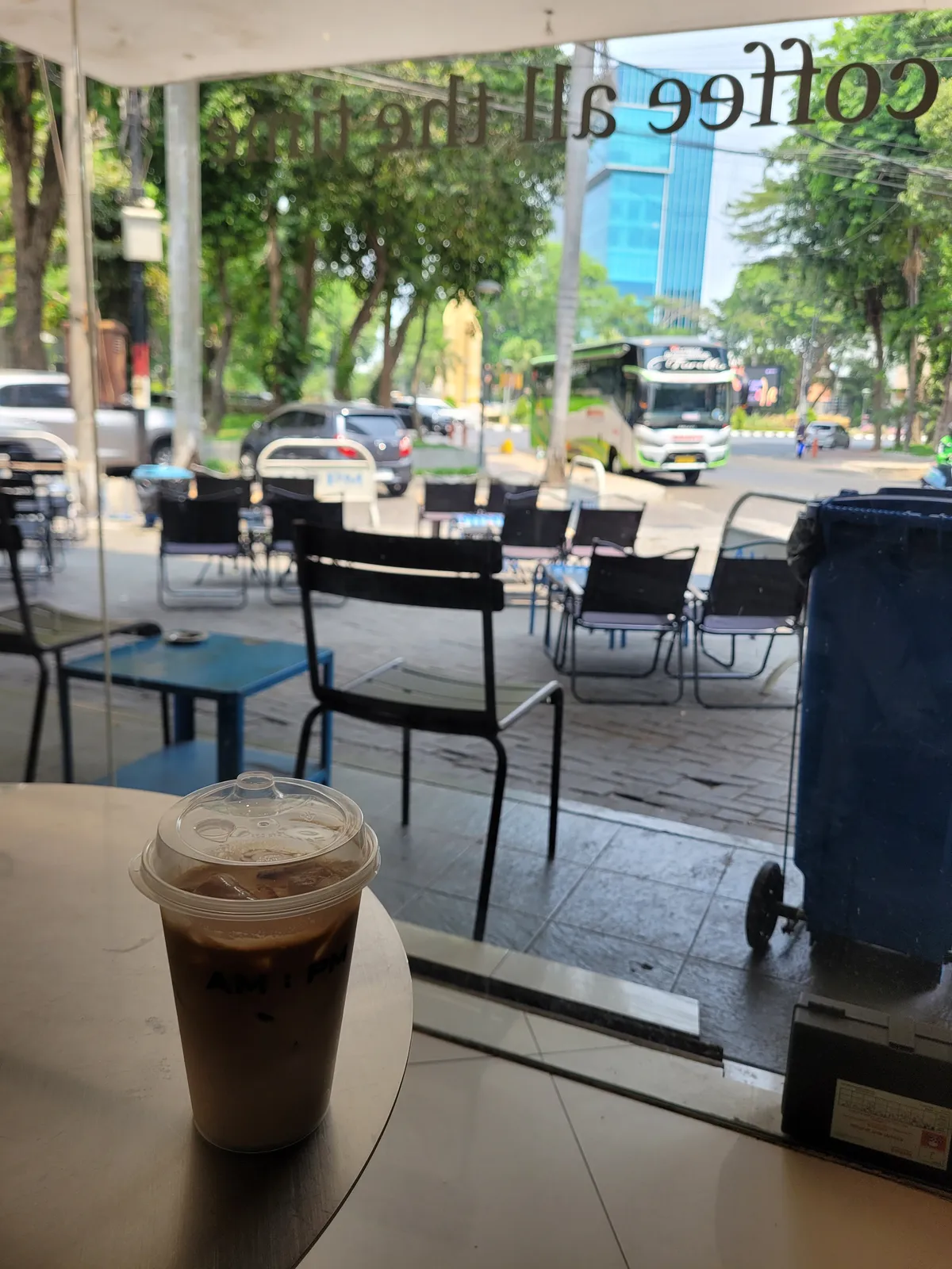 am pm coffee