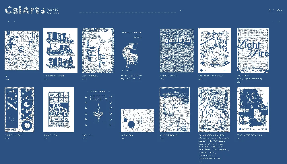 CalArts-Poster-Archive