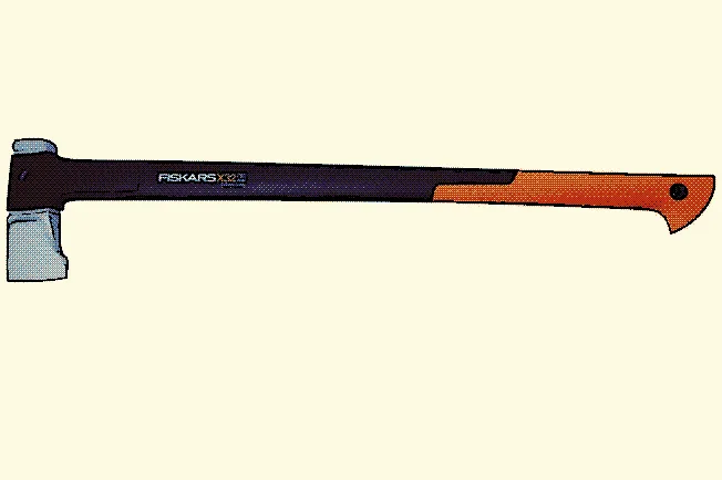 Fiskars X32 splitting axe