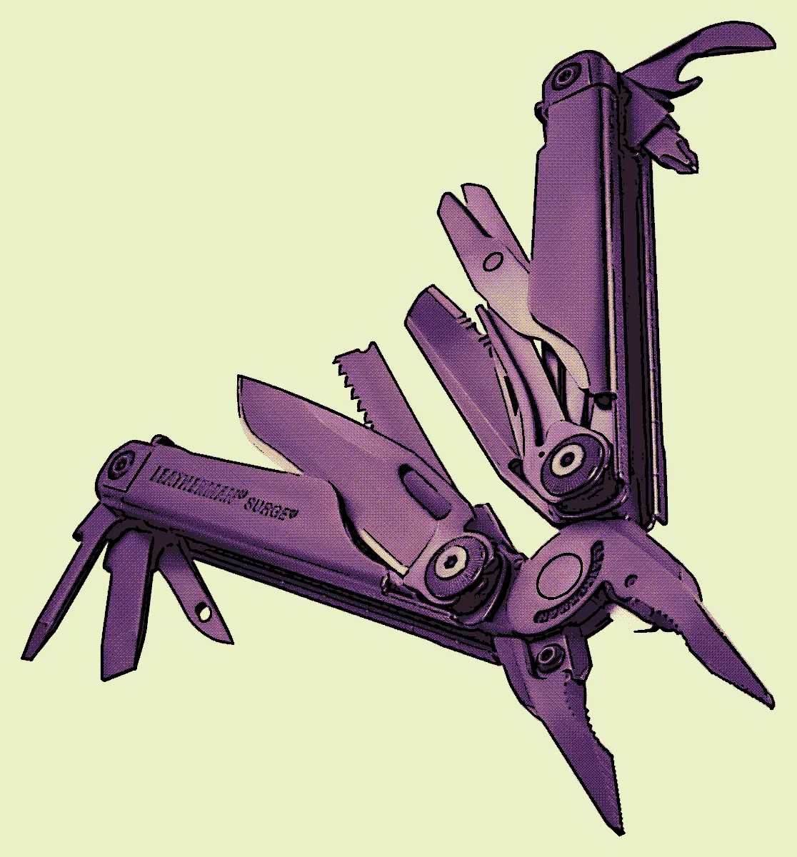 Leatherman Surge multitool