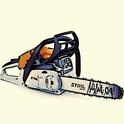 Stihl MS182 chainsaw