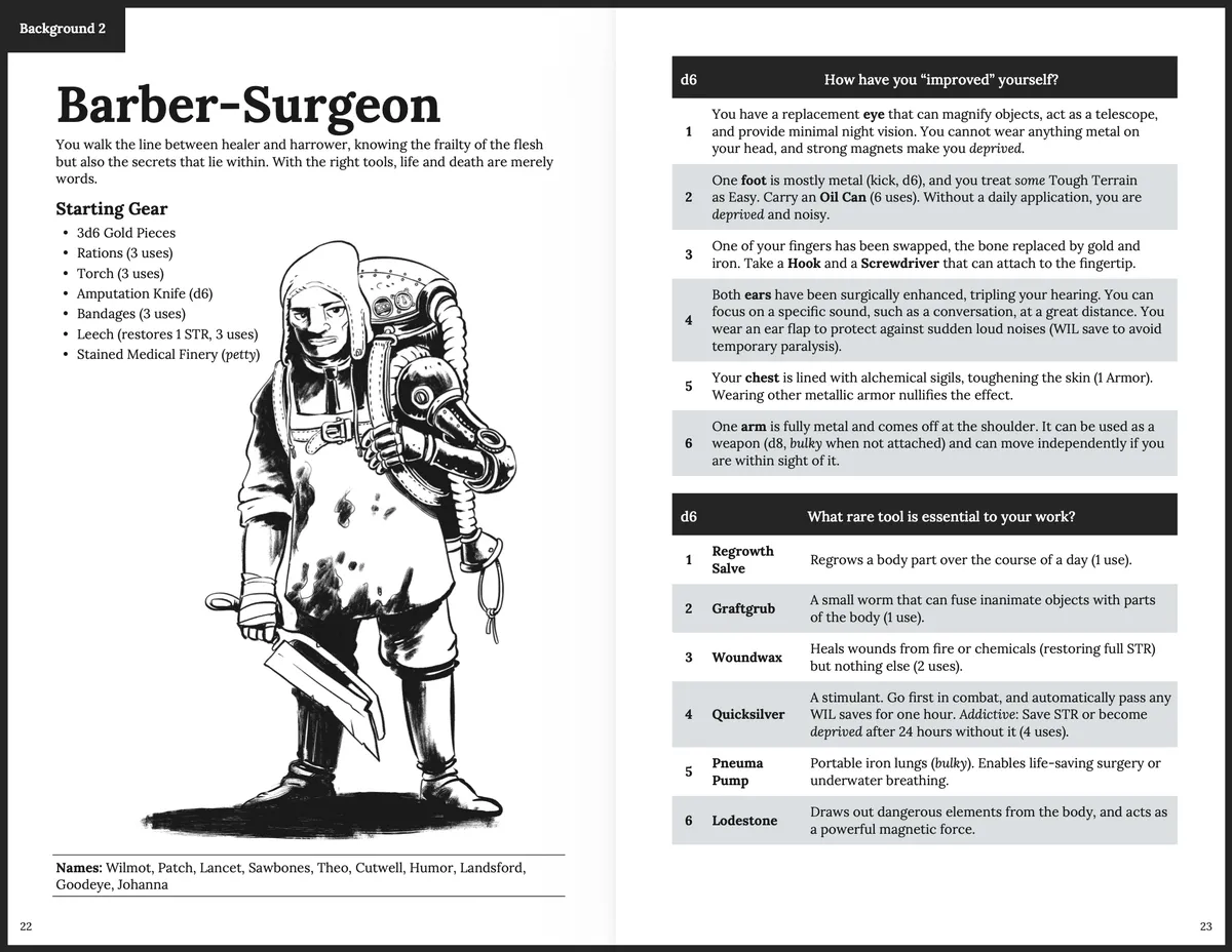 Barber-Surgeon