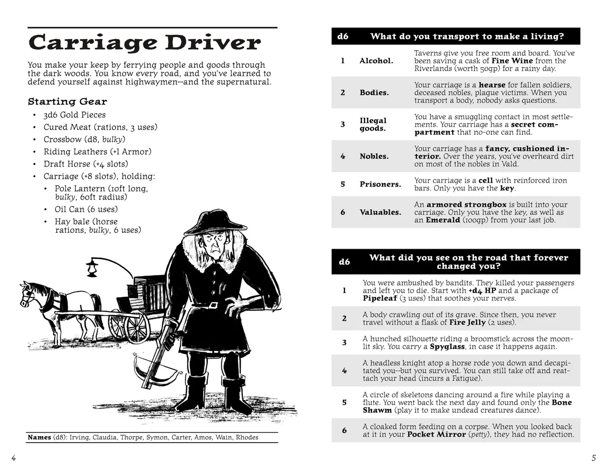 Carriage Driver