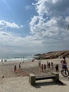 Copacabana beach