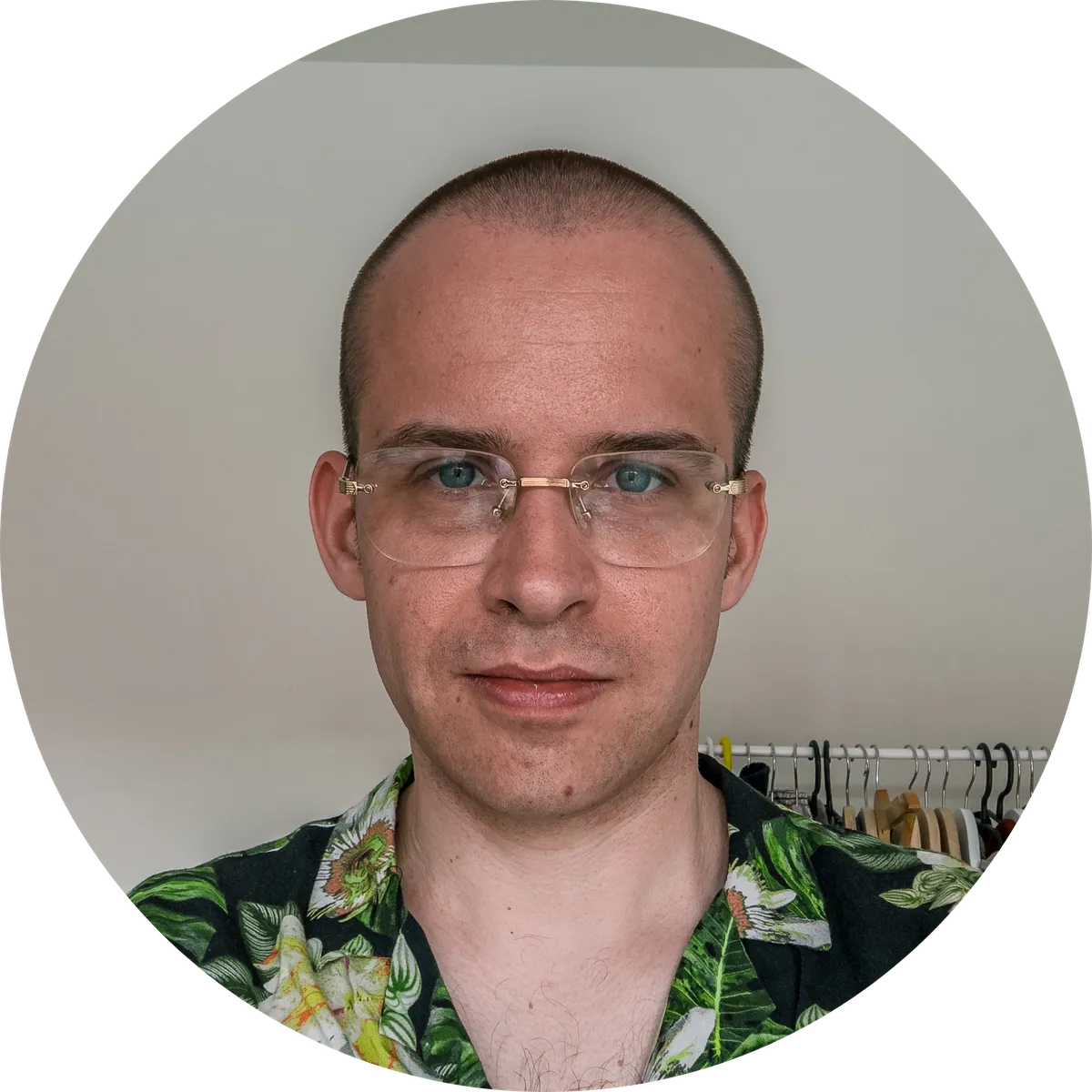 Marek Fronc selfie
