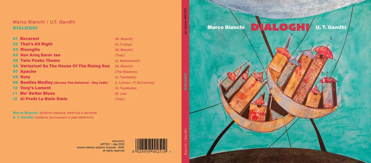 Grafica CD Dialoghi