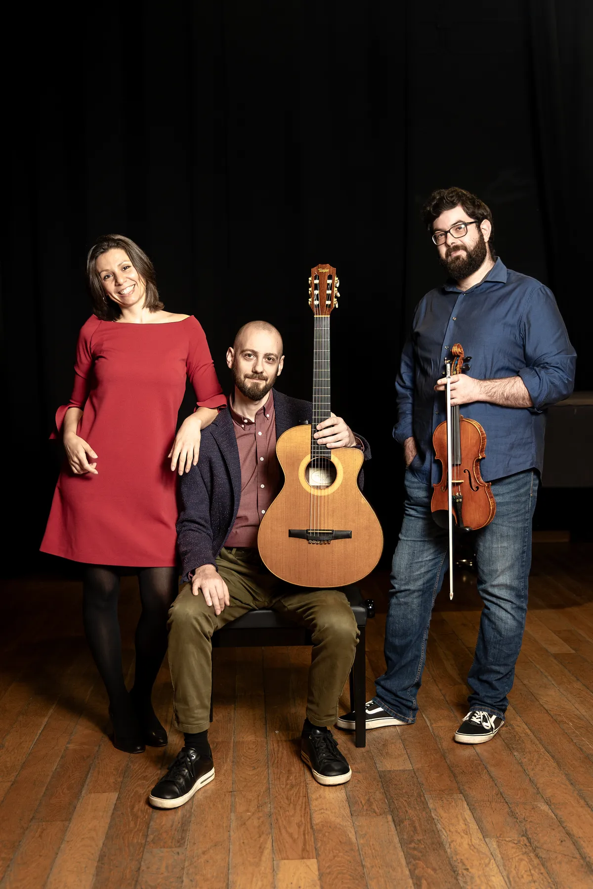 foto Trio Amedyez