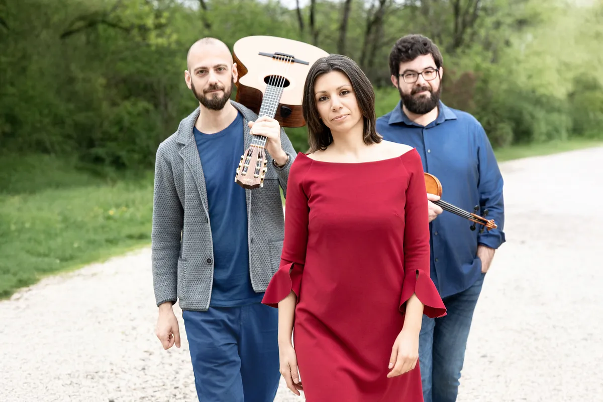 foto Trio Amedyez