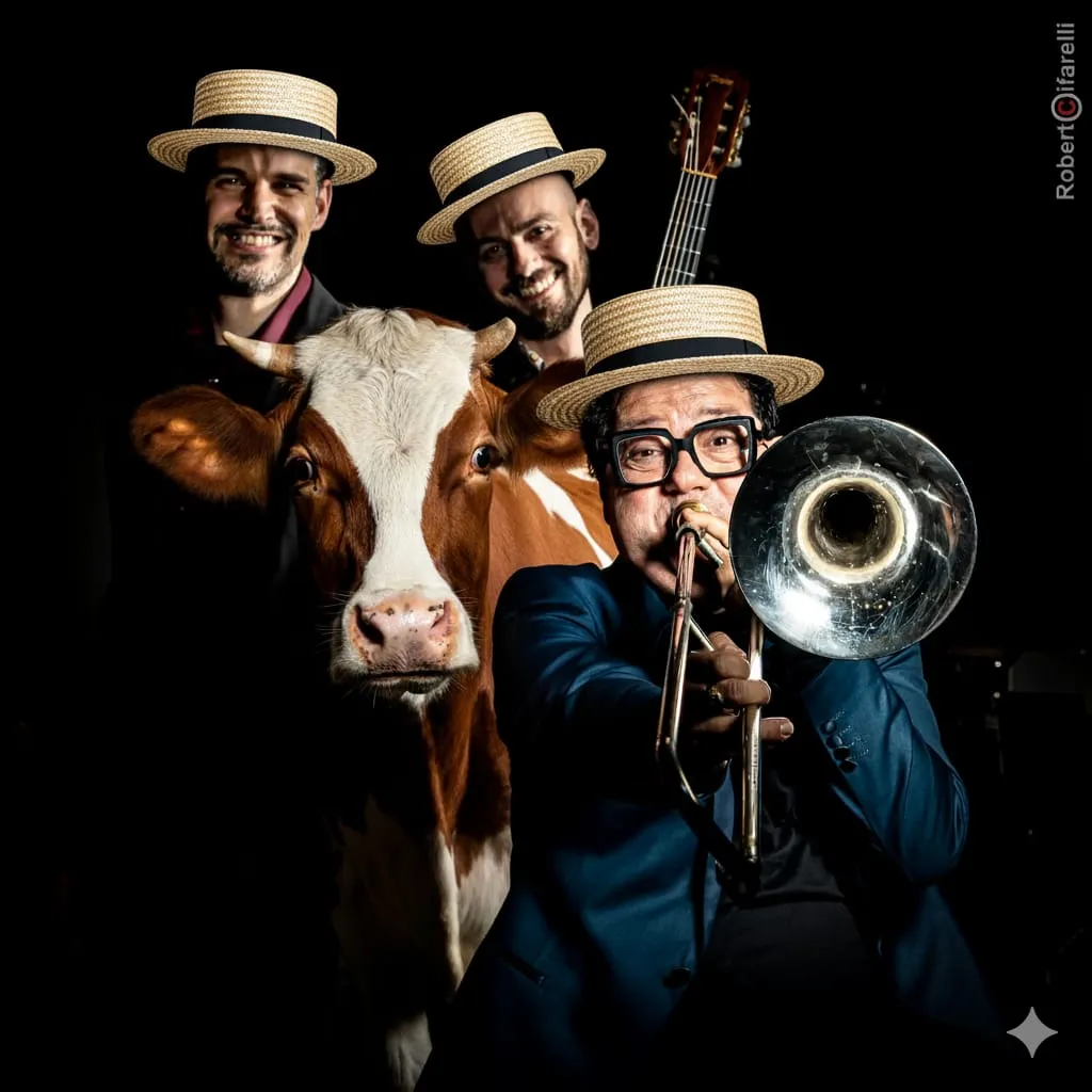 Foto Trio Osaki meets Buster