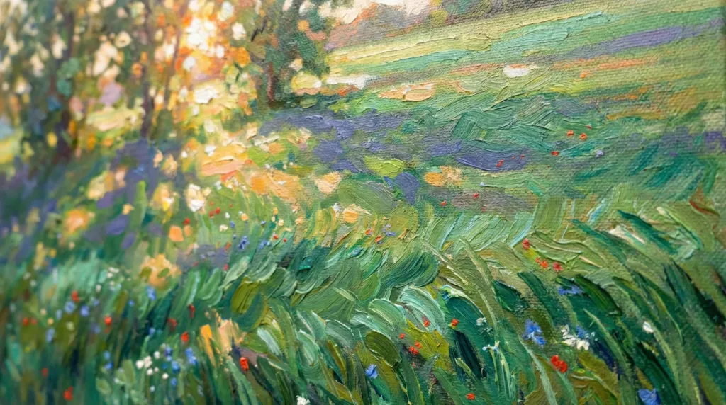 An oil painting by Nano Banana Pro