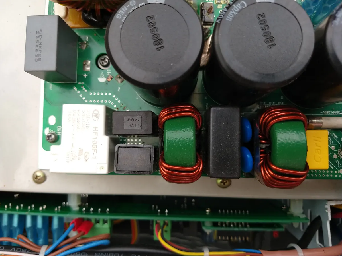 Some detail of the IPM
