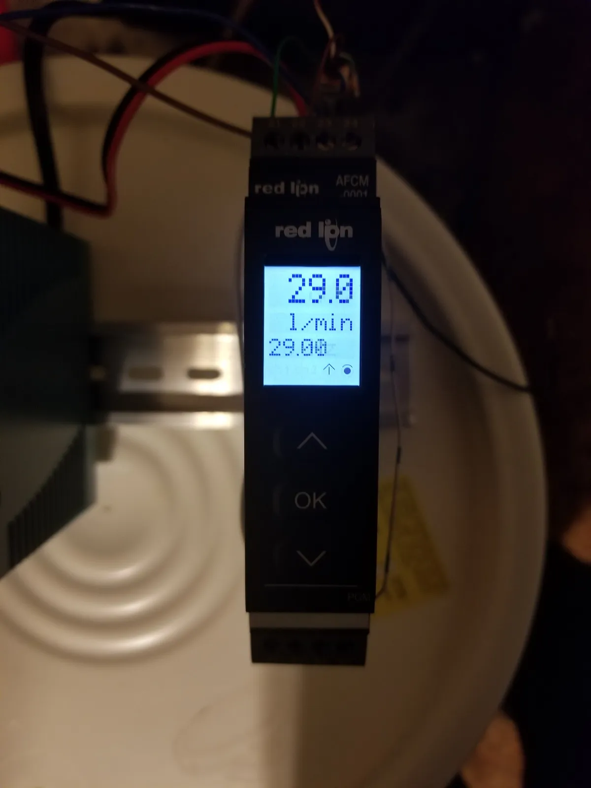 Red Lion signal converter