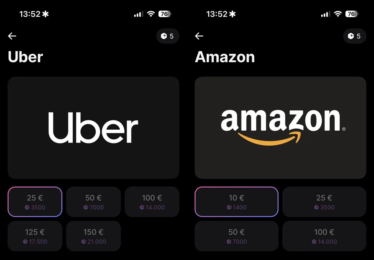 gift cards