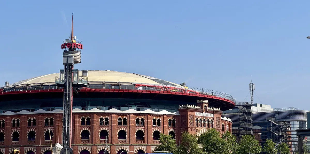 Las Arenas de Barcelona