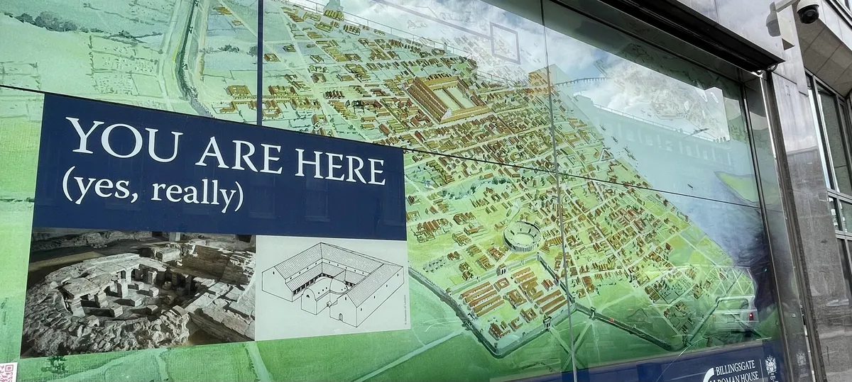 You are here