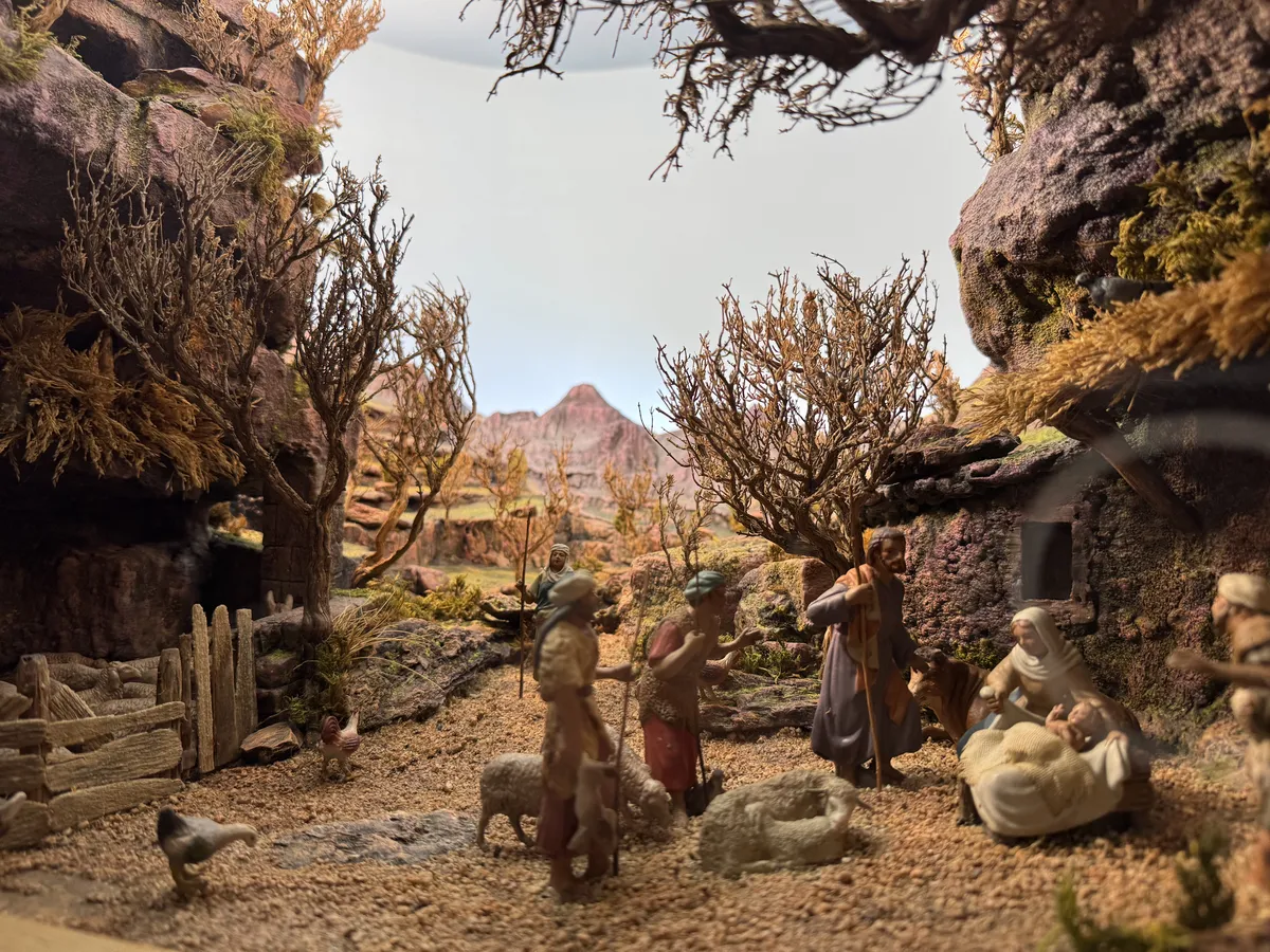 nativity scene exhibition