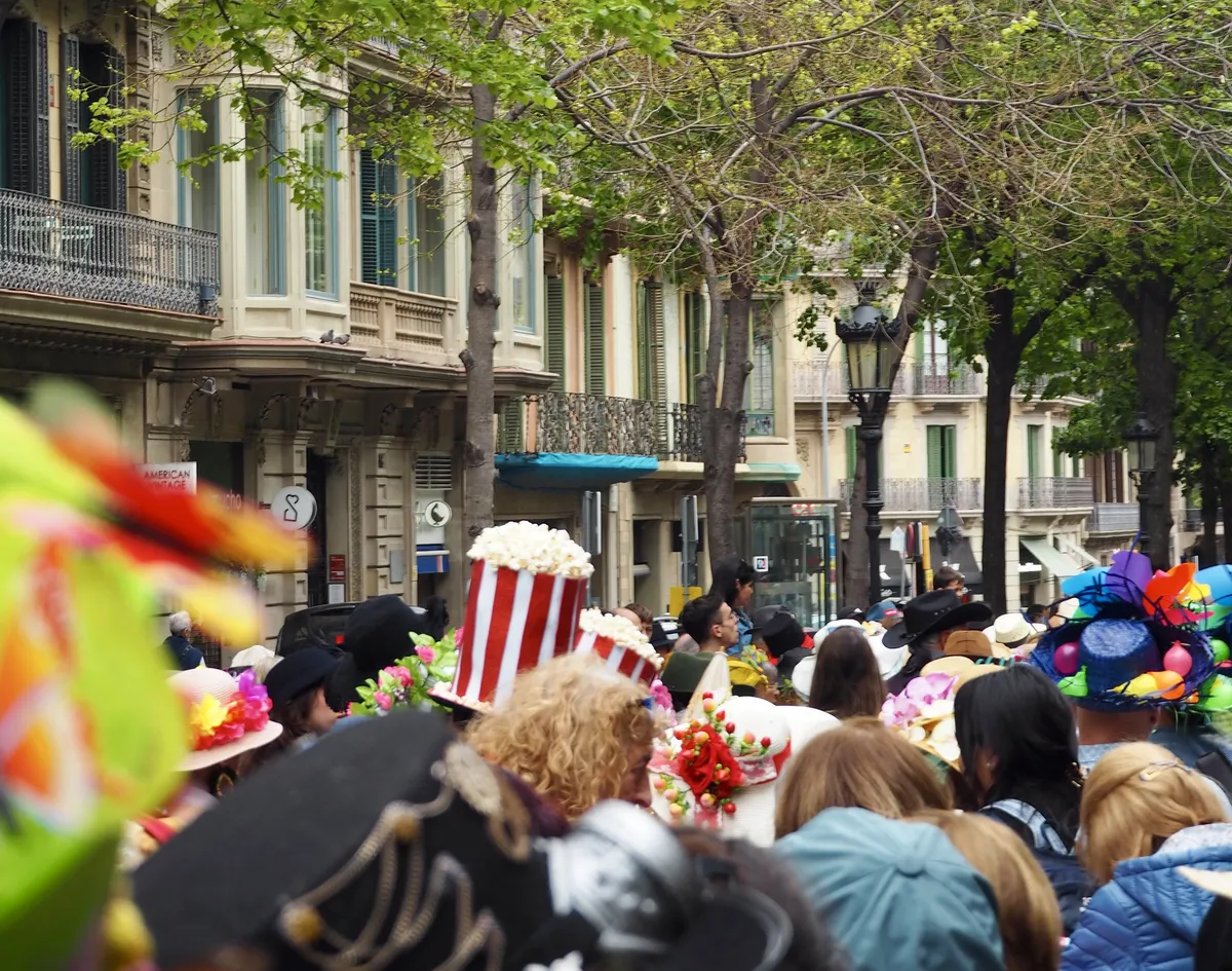 Barcelona Hat Walk
