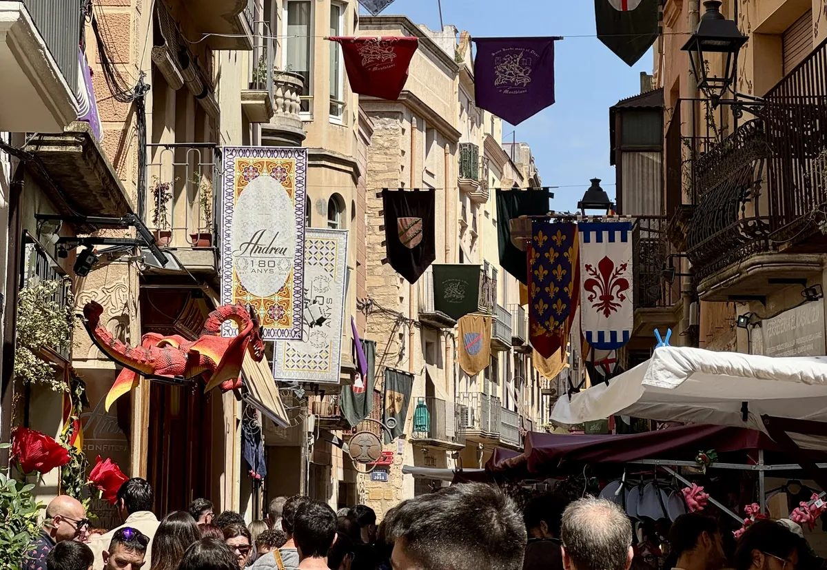 Medieval Week in Montblanc