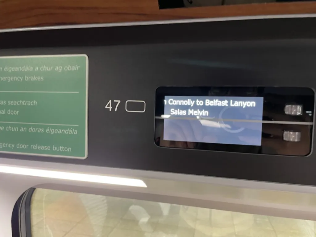 train to belfast (2022)