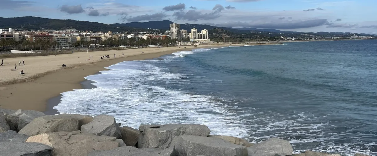 Varador Beach, Mataró