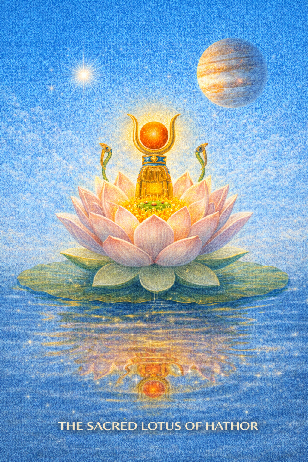 Card 13: Lotus of Tempering the Great Balancer