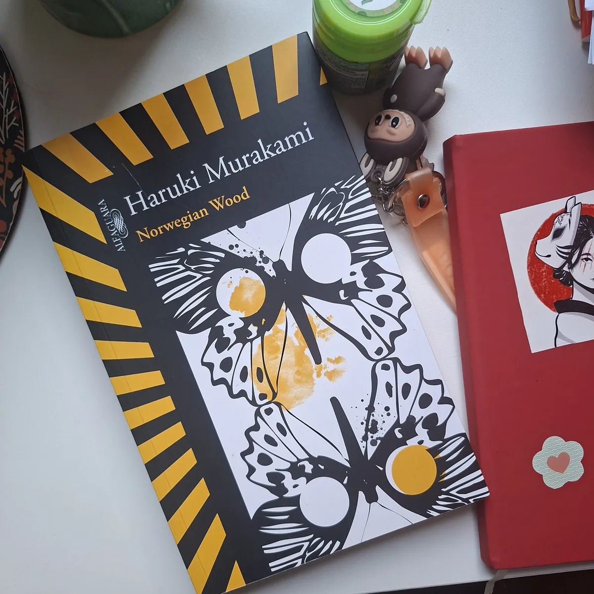 Livro Norwegian Wood, de Haruki Murakami